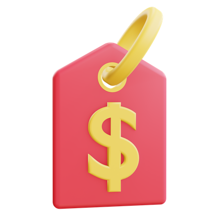 Jour du dollar  3D Icon