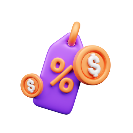 Jour du dollar  3D Icon