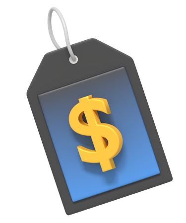 Jour du dollar  3D Icon