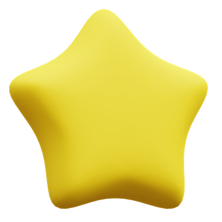 Étoile  3D Icon