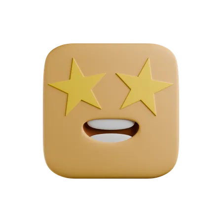 Étoilé  3D Icon