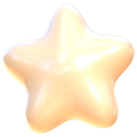 Étoile  3D Icon