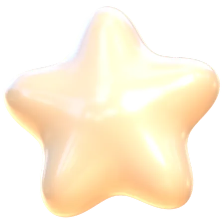 Étoile  3D Icon
