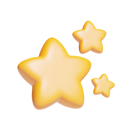 Étoile  3D Icon