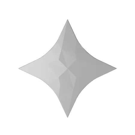 Étoile  3D Icon