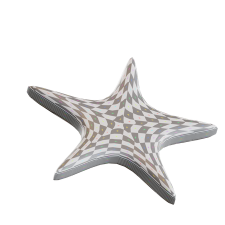 Étoile de mer  3D Icon