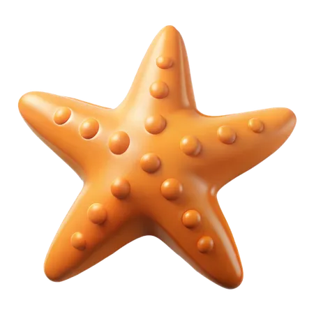Étoile de mer  3D Icon