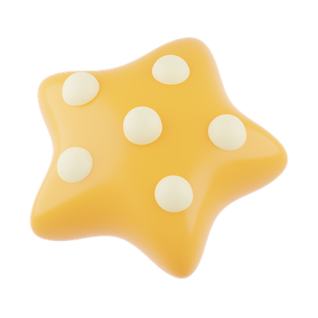 Étoile de mer  3D Icon