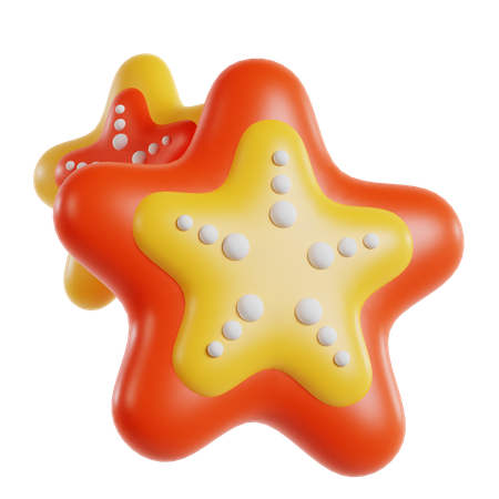 Étoile de mer  3D Icon