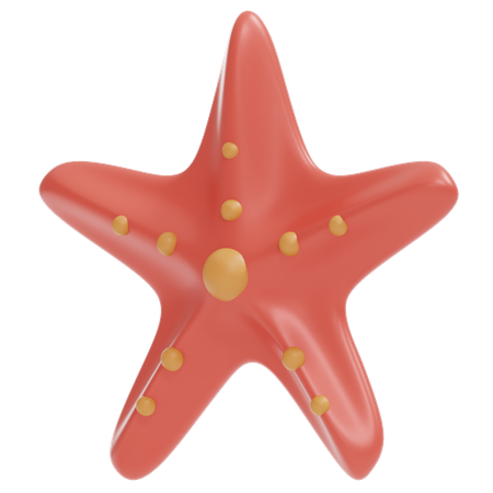 Étoile de mer  3D Icon