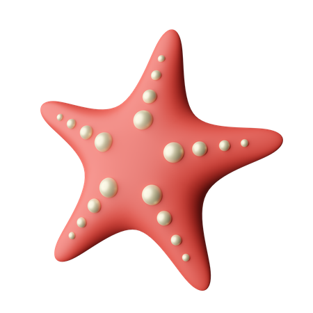 Étoile de mer  3D Icon