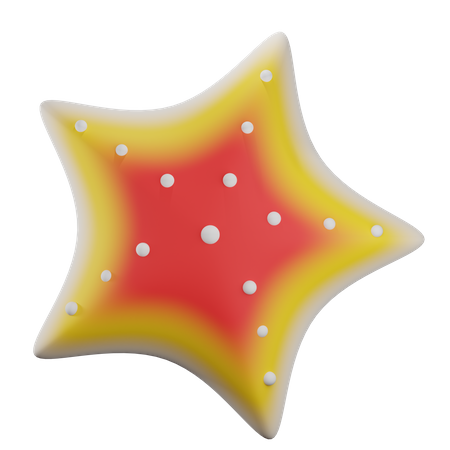 Étoile de mer  3D Icon
