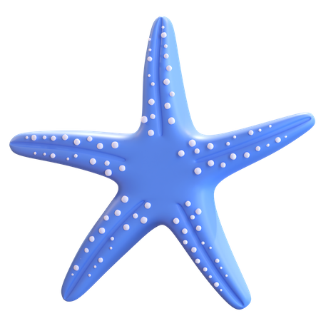 Étoile de mer  3D Icon