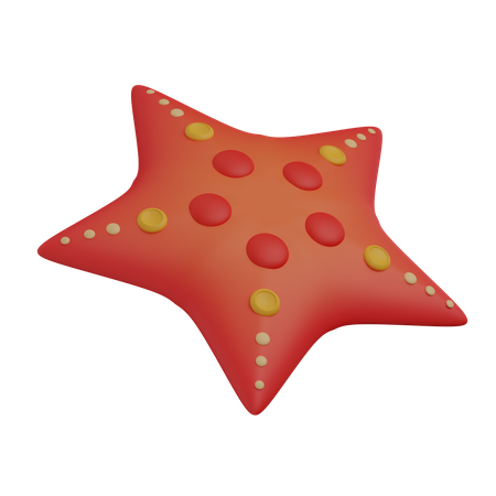 Étoile de mer  3D Icon