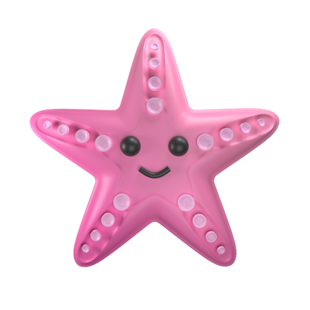 Étoile de mer  3D Icon