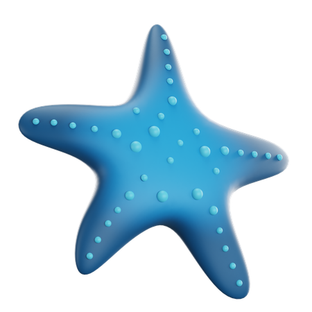 Étoile de mer  3D Icon