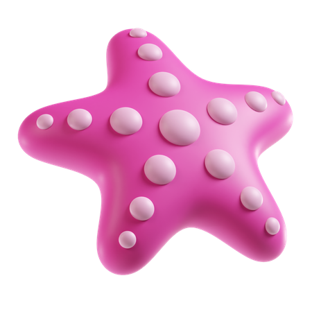 Étoile de mer  3D Icon