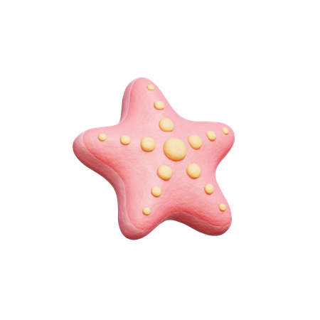 Étoile de mer  3D Icon