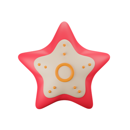 Étoile de mer  3D Icon