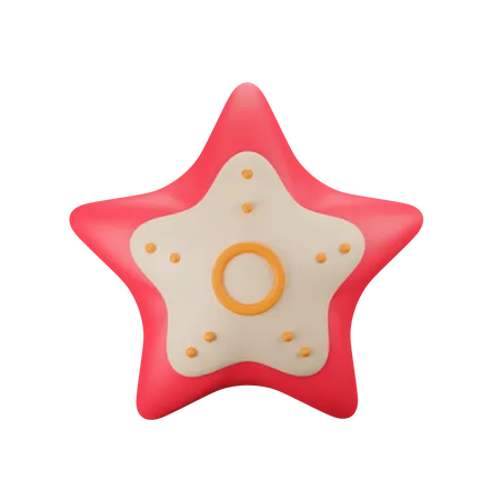 Étoile de mer  3D Icon