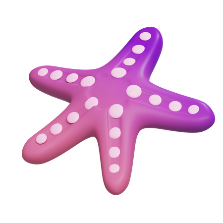 Étoile de mer  3D Icon