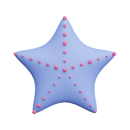 Étoile de mer  3D Icon