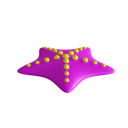 Étoile de mer  3D Icon