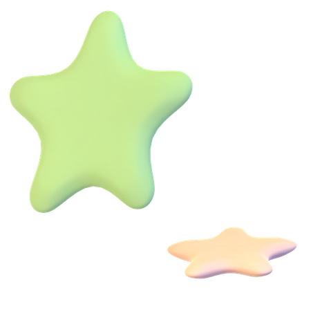 Étoile de mer  3D Icon