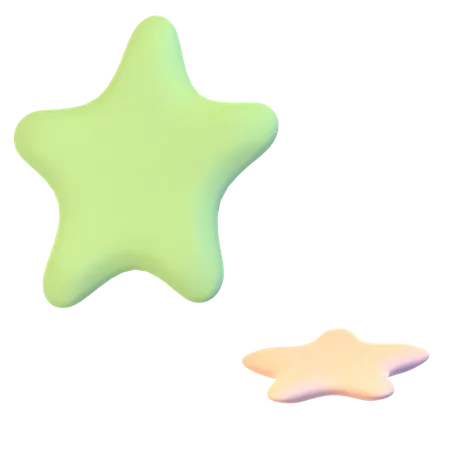 Étoile de mer  3D Icon