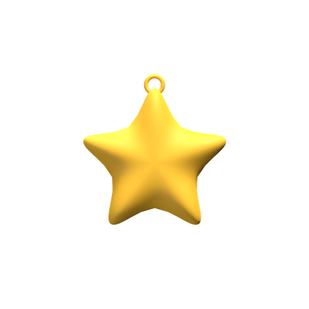 Étoile de Noël  3D Icon