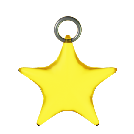 Étoile d'or  3D Icon