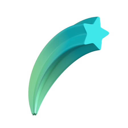 Étoile extrudée  3D Icon