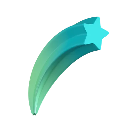 Étoile extrudée  3D Icon