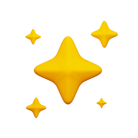 Étoiles  3D Icon