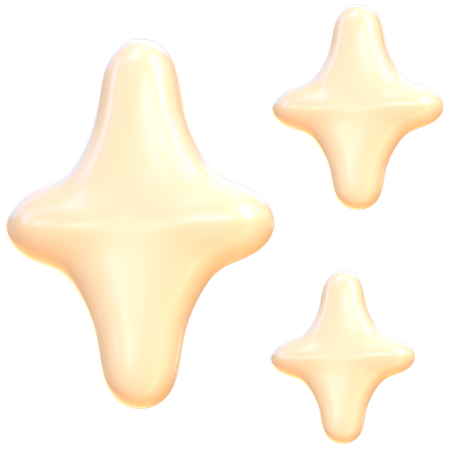 Étoiles  3D Icon