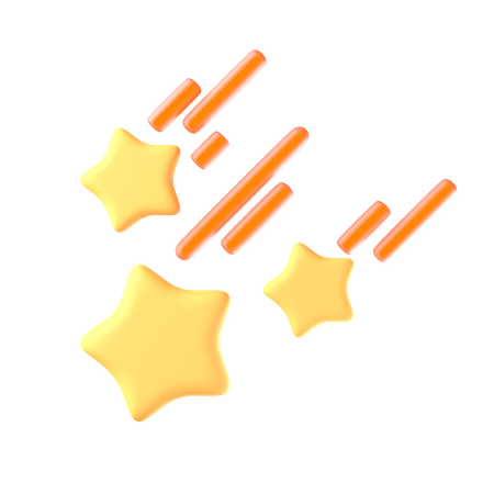 Étoiles  3D Icon