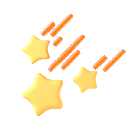 Étoiles  3D Icon