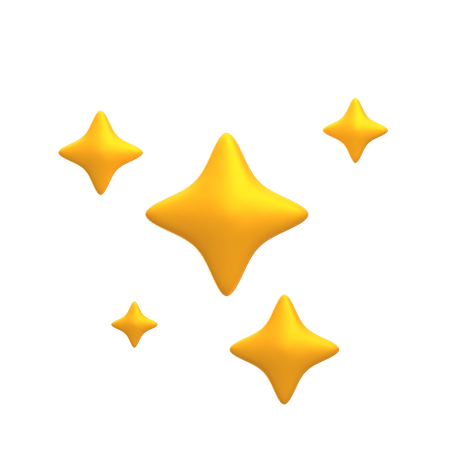 Étoiles  3D Icon