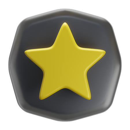 Étoiles  3D Icon