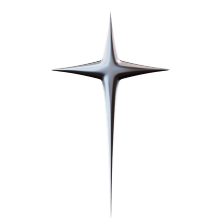 Étoiles scintillantes  3D Icon