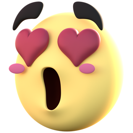 Étonné  3D Icon