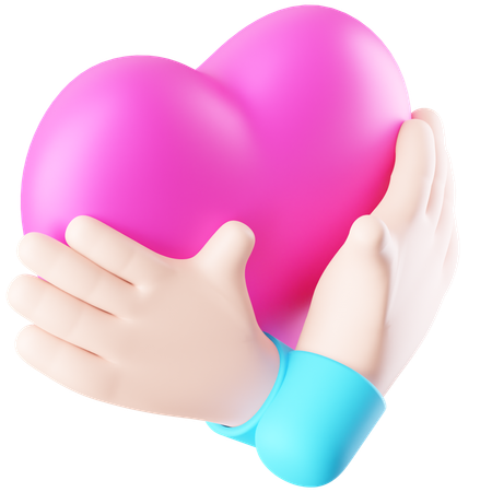 Étreindre  3D Icon