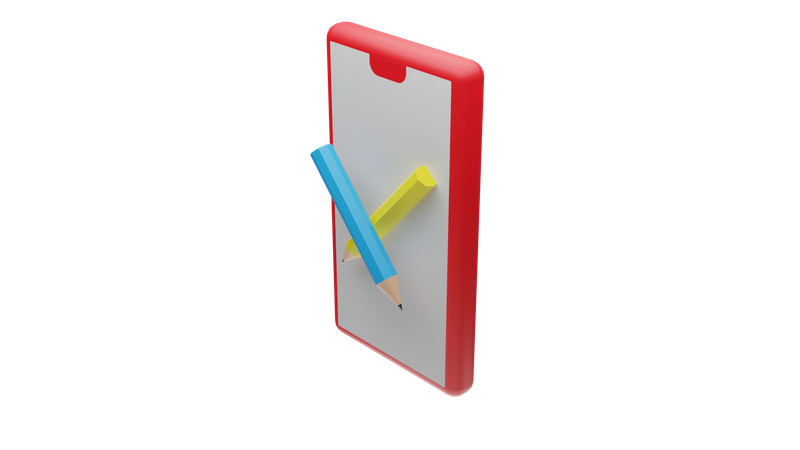 Étude en ligne  3D Icon