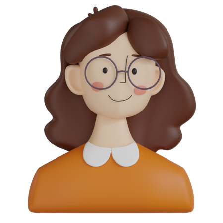 Étudiant  3D Icon