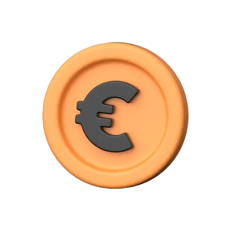 Euro 3 D Icon Symbolizes European Currency And Economic Strength Presenting The Iconic Euro Symbol In A Dynamic Three Dimensional Design 3D Icon