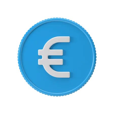 Euro 3D Illustration