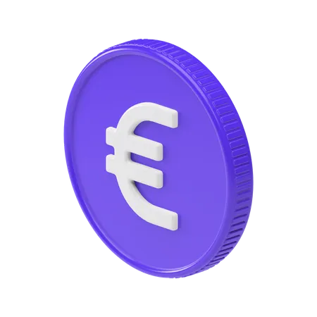 Euro  3D Illustration