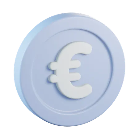 Euro  3D Icon