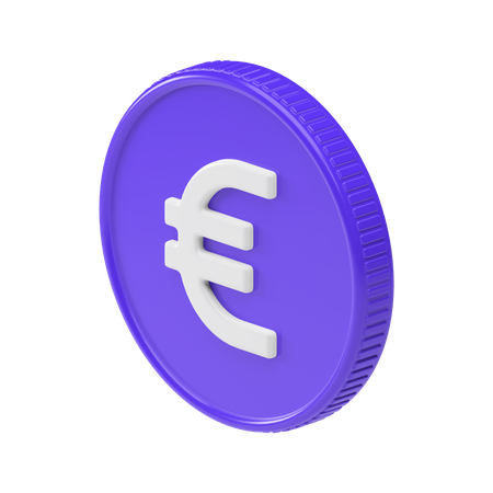 Euro  3D Illustration