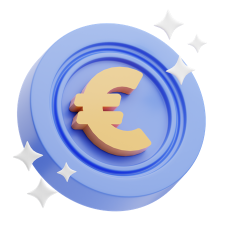 Euro  3D Illustration